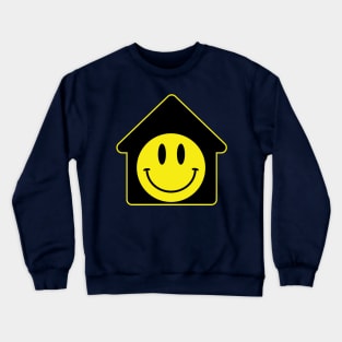 Acid House Smiley Icon Crewneck Sweatshirt